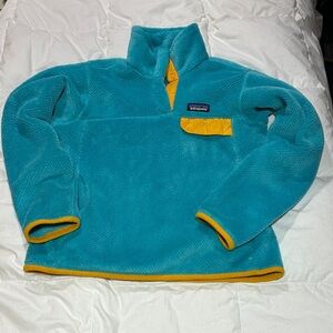Patagonia Turquoise Fleece